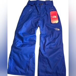 The North Face B Freedom Insulated Snow Pants TNF Unisex Kid's Size XXS Size 5